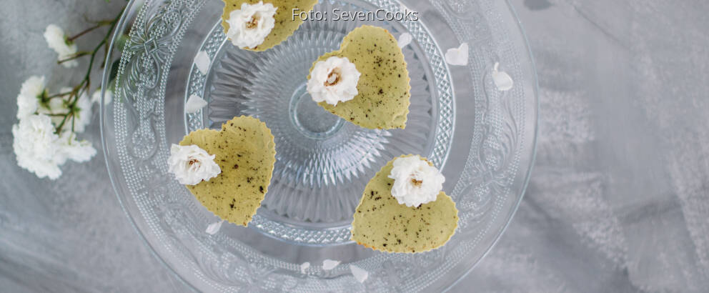 Veganes Rezept: Rohe Avocadotörtchen