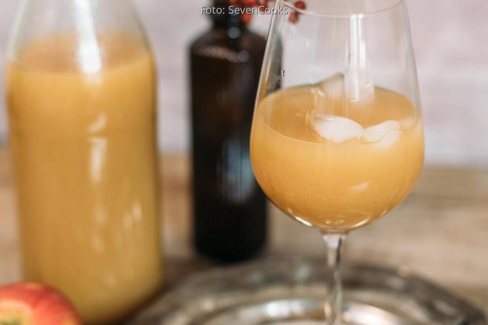 Rooibos-Apfel-Eistee von SevenCooks