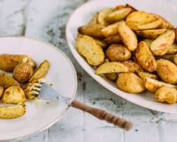 Veganes Rezept: Rosmarinkartoffeln vom Blech_1