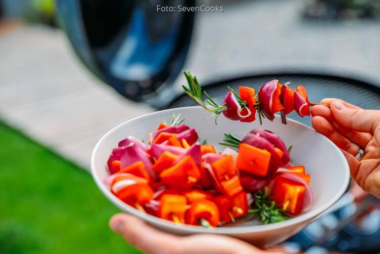 Rosmarin-Paprika-Spieße von SevenCooks