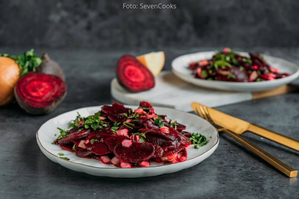 Rote Beete Salat von SevenCooks