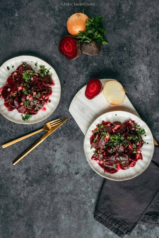 Rote Beete Salat von SevenCooks