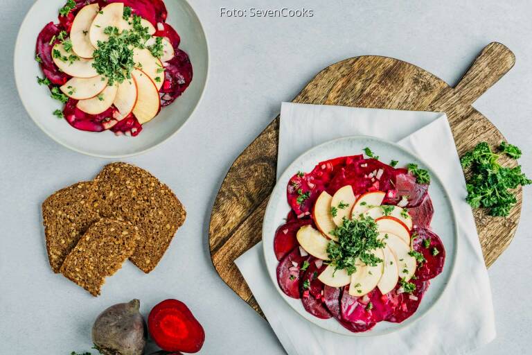 Rote Beete Salat mit Apfel von SevenCooks