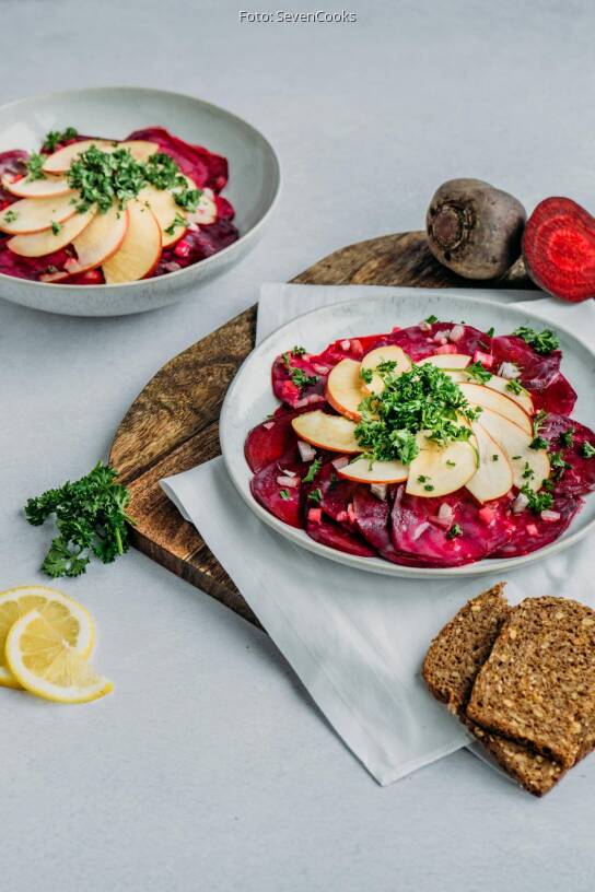 Rote Beete Salat mit Apfel von SevenCooks