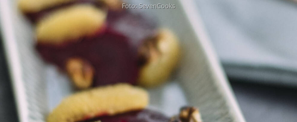Veganes Rezept: Rote-Bete-Carpaccio