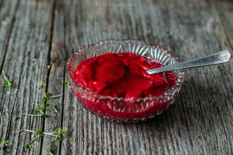 RoteRübenKetchup die gesunde Alternative für Kinder von SevenCooks