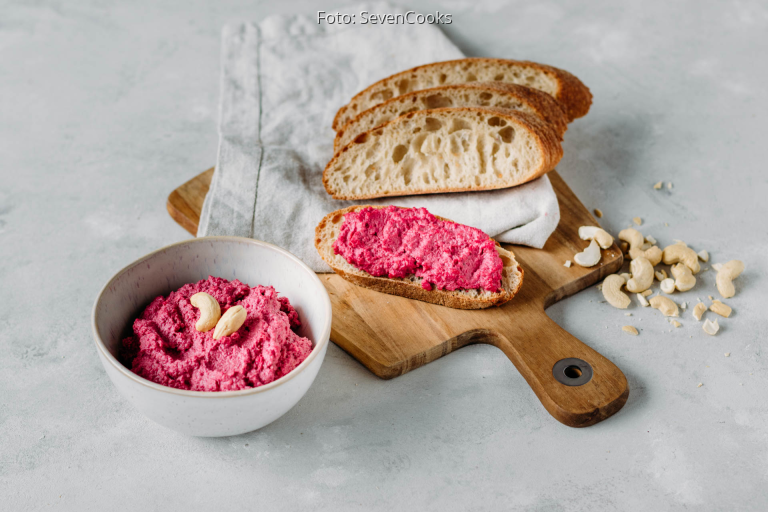 Rote-Bete-Cashew-Aufstrich von SevenCooks