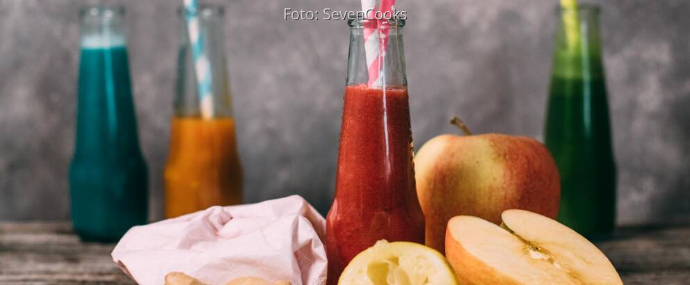 Veganes Rezept: Roter Ingwer Shot mit Beeren und Apfel_3