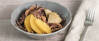Veganes Rezept: Rotkohlsalat mit Tahin-Dressing 1
