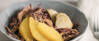 Veganes Rezept: Rotkohlsalat mit Tahin-Dressing 3