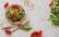 Veganes Rezept: Rucolasalat mit Johannisbeerdressing 1