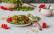 Veganes Rezept: Rucolasalat mit Johannisbeerdressing 3