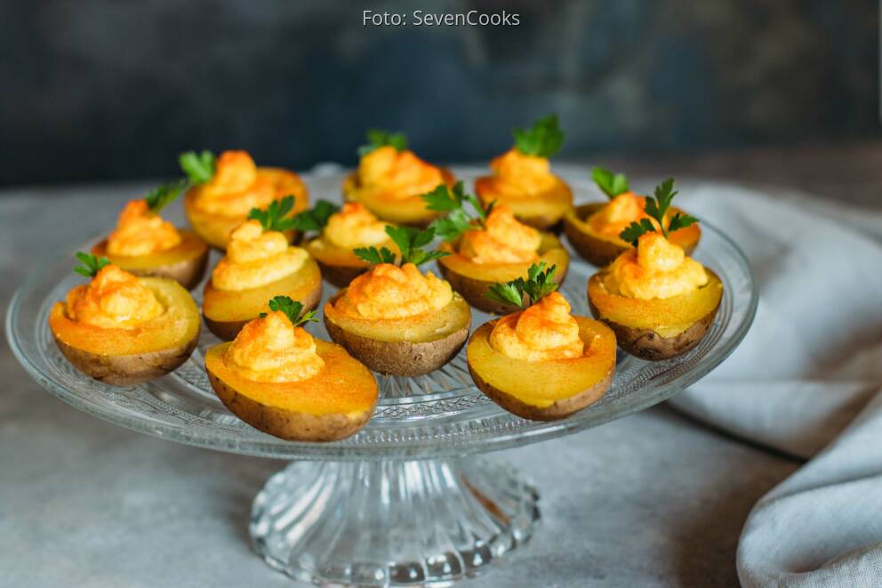 Vegane russische Eier von SevenCooks