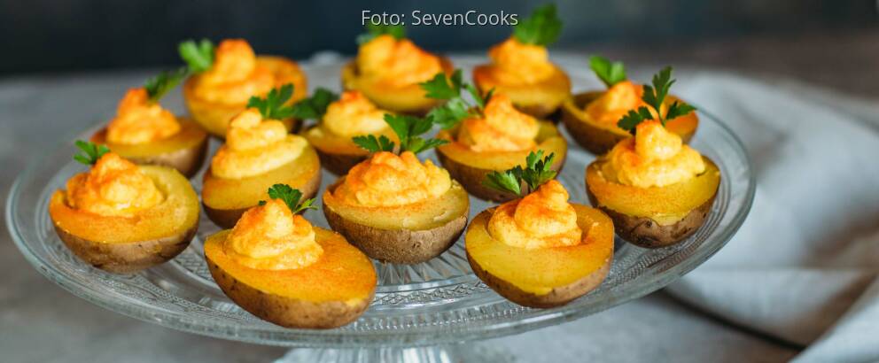 Veganes Rezept: Russische Eier 1