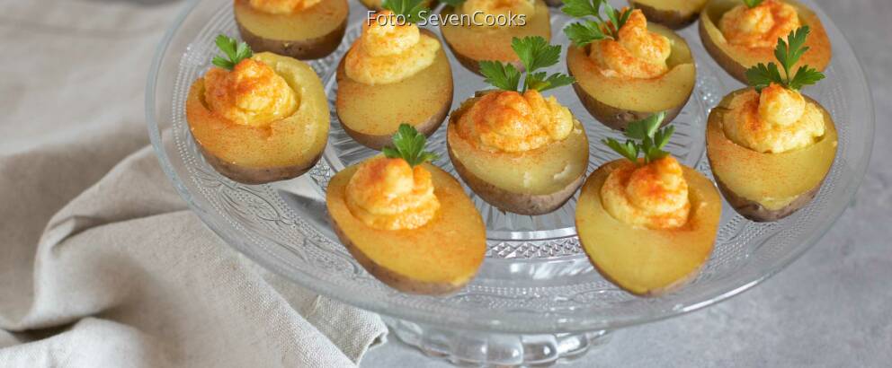 Veganes Rezept: Russische Eier 3
