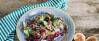 Veganes Rezept:Salat mit Feigendressing 1