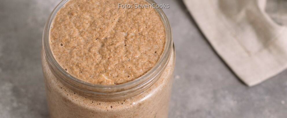 Veganes Rezept: Sauerteig_3