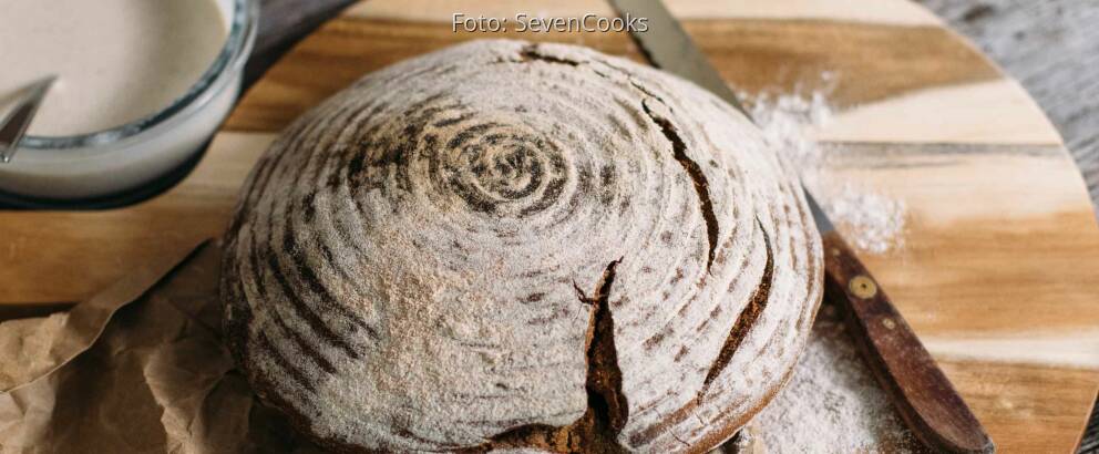 Veganes Rezept: Sauerteig-Roggenbrot_1
