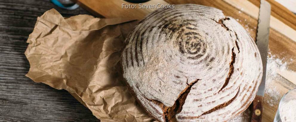 Veganes Rezept: Sauerteig-Roggenbrot_2