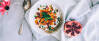 Veganes Rezept: Savory Joghurt mit Harissa Karotten