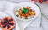 Veganes Rezept: Savory Joghurt mit Harissa Karotten