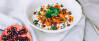 Veganes Rezept: Savory Joghurt mit Harissa Karotten