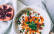 Veganes Rezept: Savory Joghurt mit Harissa Karotten
