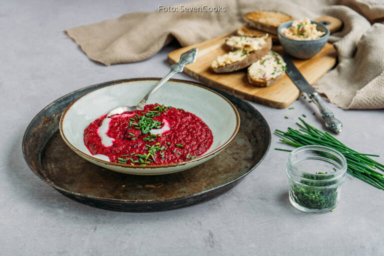 Rote Beete Suppe von SevenCooks