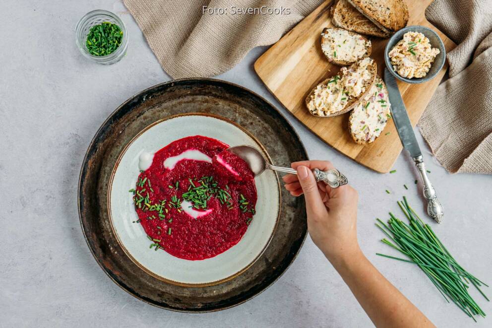 Rote Beete Suppe von SevenCooks