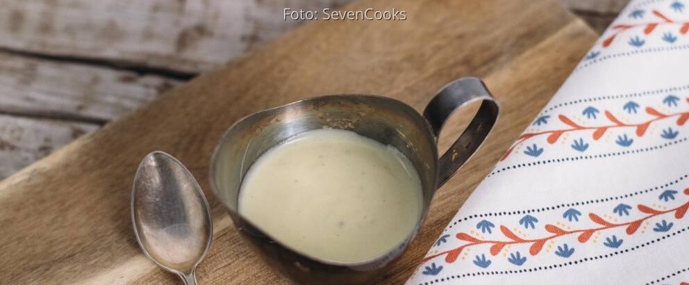 Veganes Rezept: Schnelle Sauce Hollandaise
