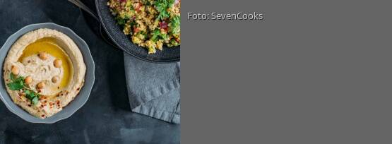 Rezeptbild für "Fettarmer Hummus"