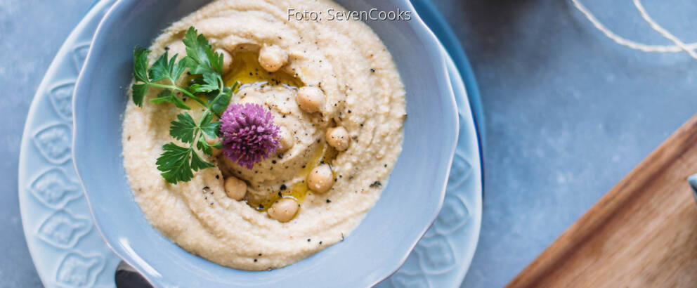 Veganes Rezept: Schnelles Hummus