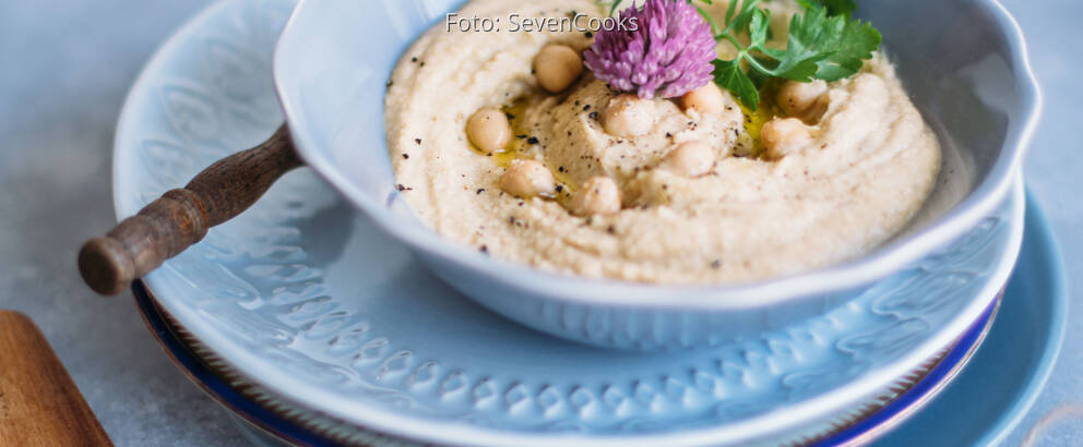 Veganes Rezept: Schnelles Hummus