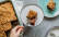 Veganes Rezept: Schoko-Bananenkuchen mit Sesamkrokant 1