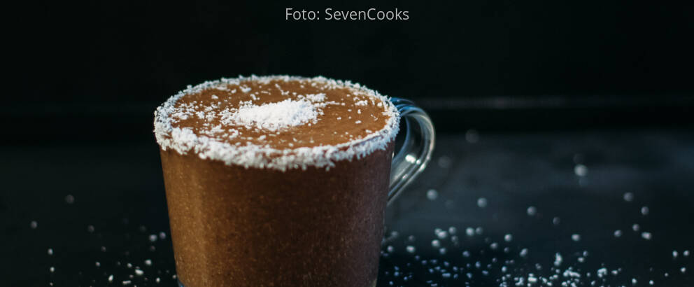 Veganes Rezept: Schoko-Chia-Smoothie