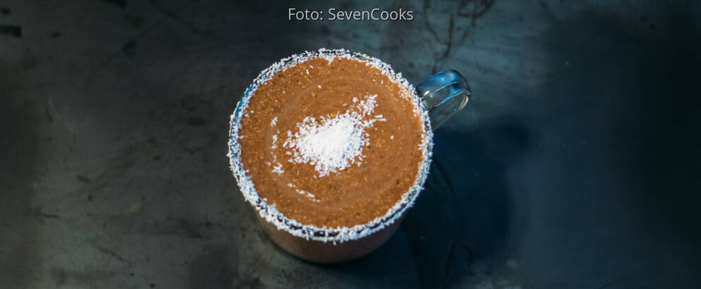 Veganes Rezept: Schoko-Chia-Smoothie