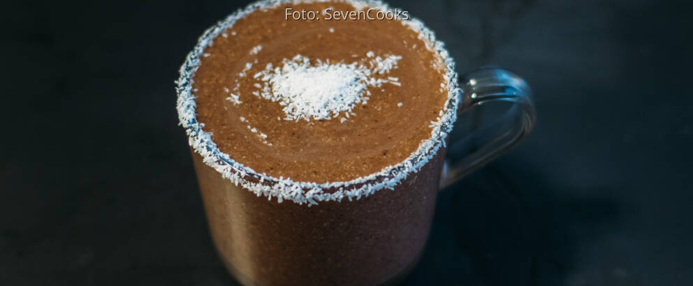 Veganes Rezept: Schoko-Chia-Smoothie