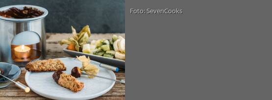 Rezeptbild für "Schokofondue"
