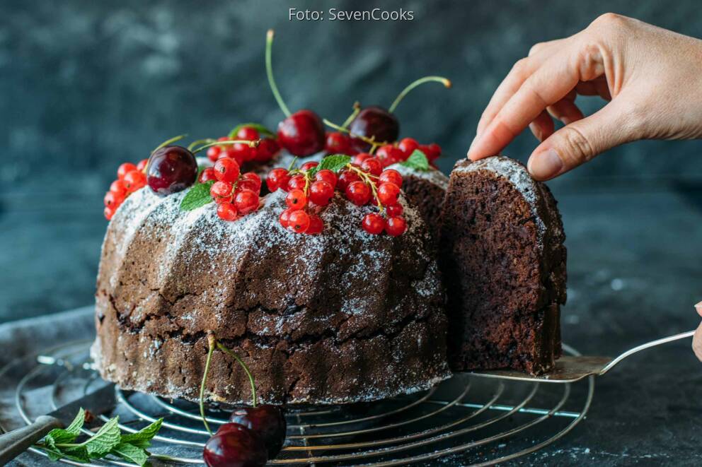 Veganer Schokokuchen