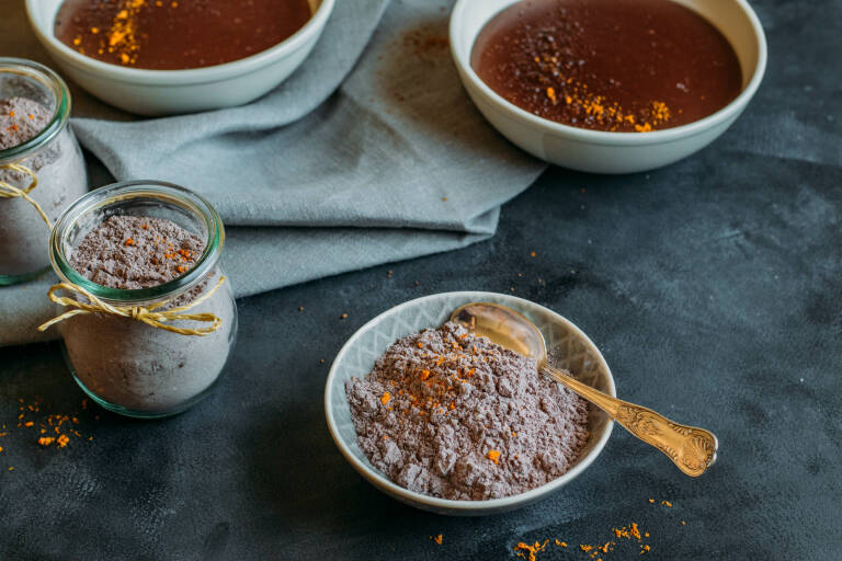 Veganes Rezept: Schokoladen-Pudding-Pulver 1