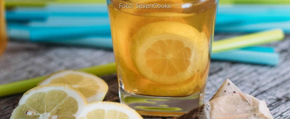 Veganes Rezept: Schwarzer Eistee mit Zitrone_2