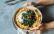 Veganes Rezept: Schwarzkohl an cremiger Polenta