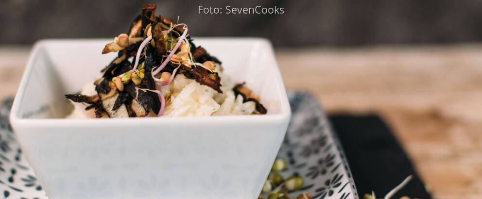 Veganes Rezept: Schwarzrettichsalat mit Joghurtdressing 1