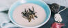 Veganes Rezept: Schwarzrettichsuppe mit Gemüsechips