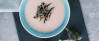Veganes Rezept: Schwarzrettichsuppe mit Gemüsechips
