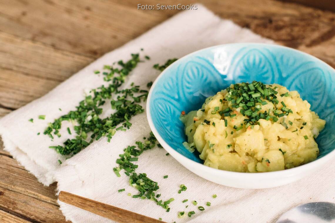 Veganes Rezept: Schwäbischer Kartoffelsalat_2