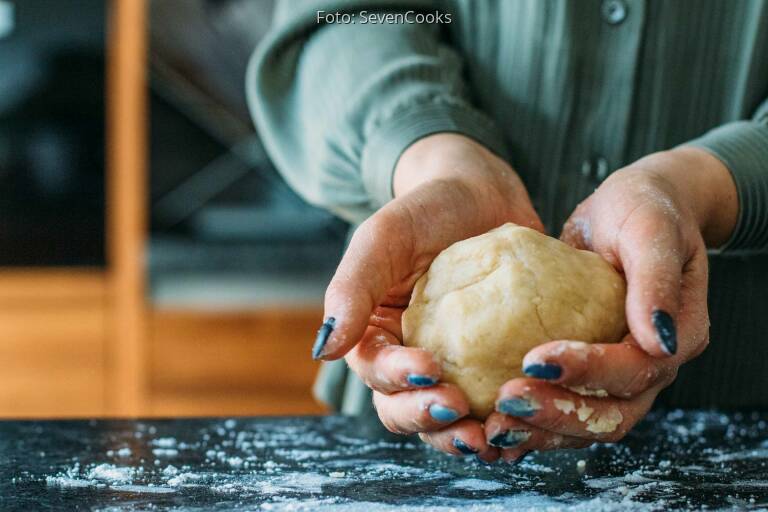 Selbstgemachtes Marzipan von SevenCooks