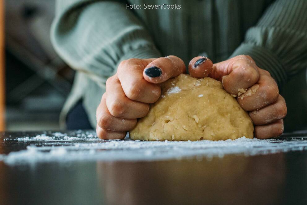 Selbstgemachtes Marzipan von SevenCooks