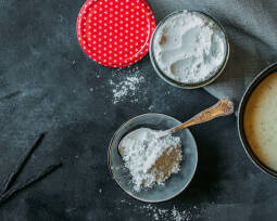 Veganes Rezept: Selbstgemachtes Vanille Puddingpulver