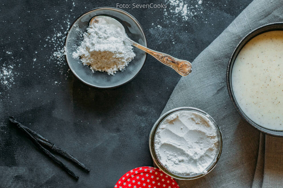 Selbstgemachtes Vanille Puddingpulver von SevenCooks